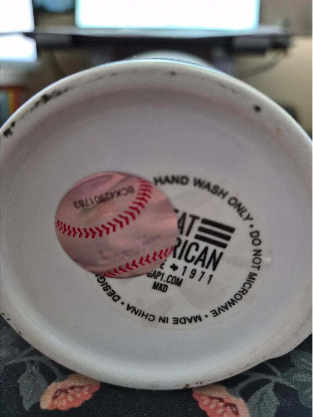 Authentic Dodger Coffee Mug